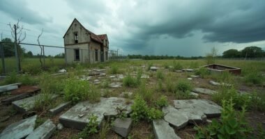 flood prone home demolition plan