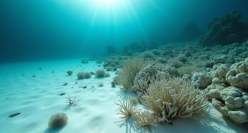 florida reefs nearly extinct