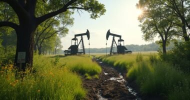 fossil fuel drilling permitted