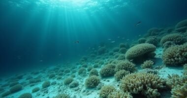 global coral reefs collapse