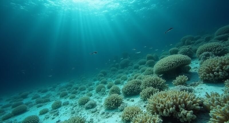 global coral reefs collapse
