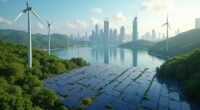 global green tech investment surge