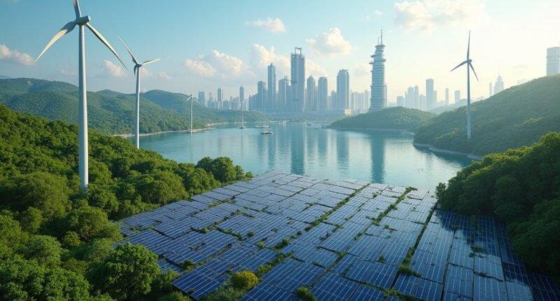 global green tech investment surge