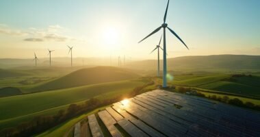 great britain renewable energy record