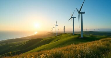 historic uk wind power