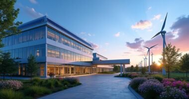 hospital clean energy upgrades