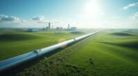 hydrogen pipeline design project