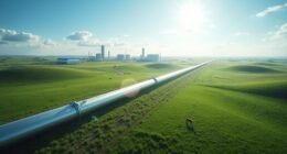 hydrogen pipeline design project