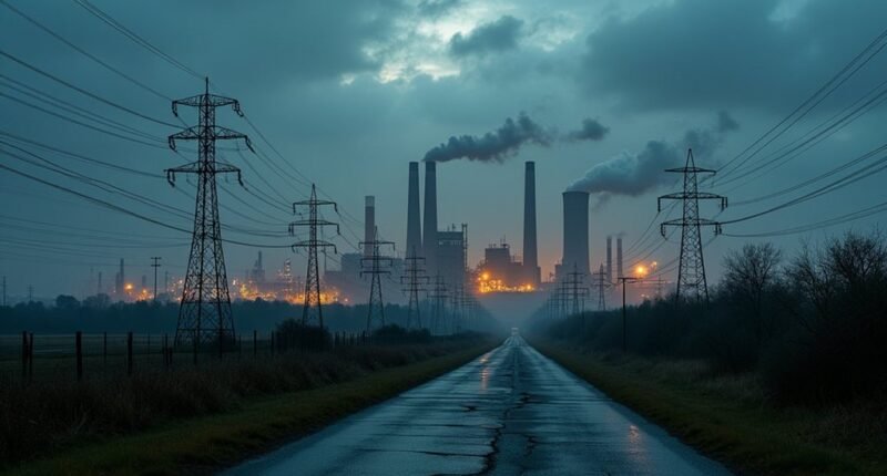 industrial load grid threat