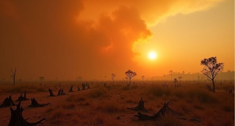 intensified wildfire season forecasted