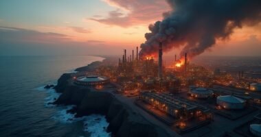 iran oil supply risks