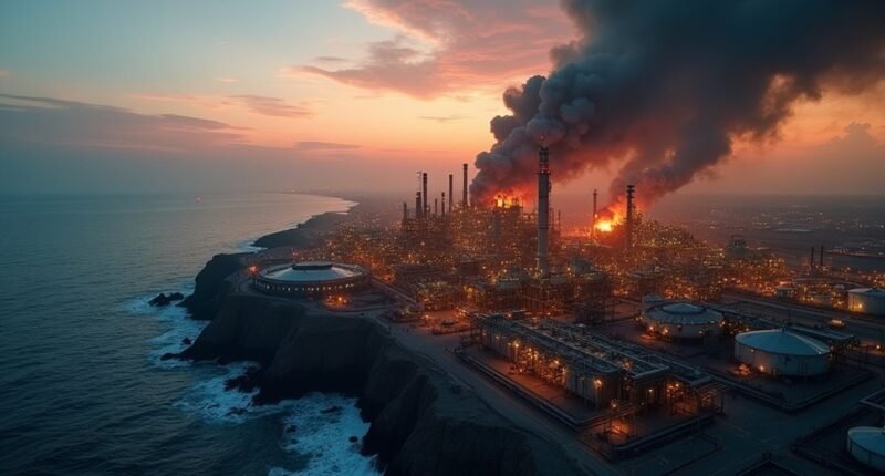 iran oil supply risks