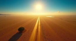 january triple digit heat