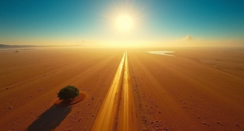 january triple digit heat