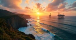 offshore oil leasing controversy