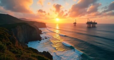 offshore oil leasing controversy