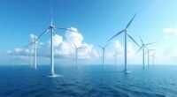offshore wind powers homes