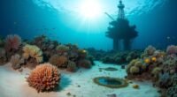 oil drilling threatens protected seas
