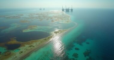 oil drilling undermines environmental goals