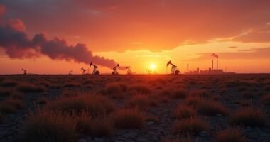 oil lobby opposes emissions agreement