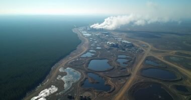 oil sands emissions crisis