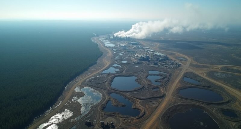 oil sands emissions crisis