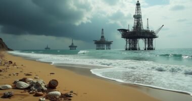 oil spill risk increases