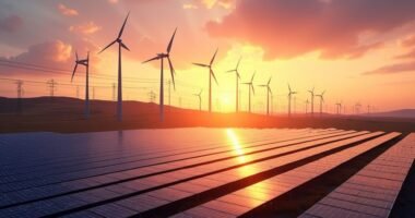 record breaking energy investment