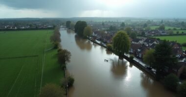 severe flooding crisis uk