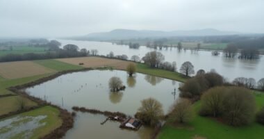 severe flooding threat persists