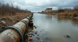 sewage pollution and rising costs