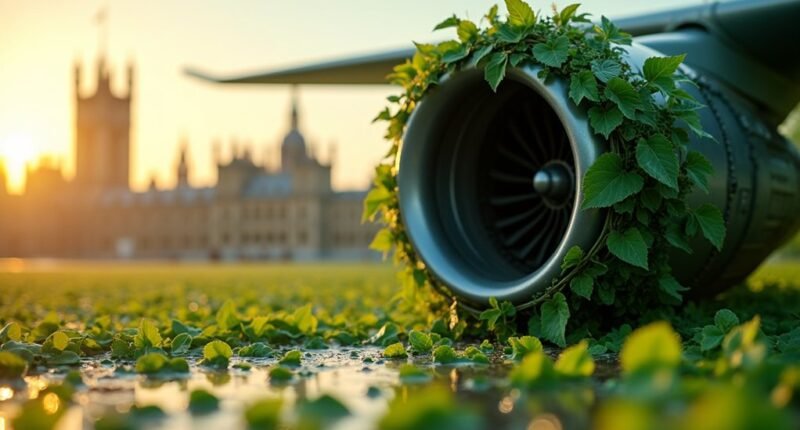 sustainable aviation fuel legislation