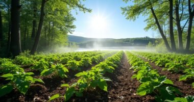 tree planting carbon reduction