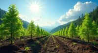 tree planting emissions reduction