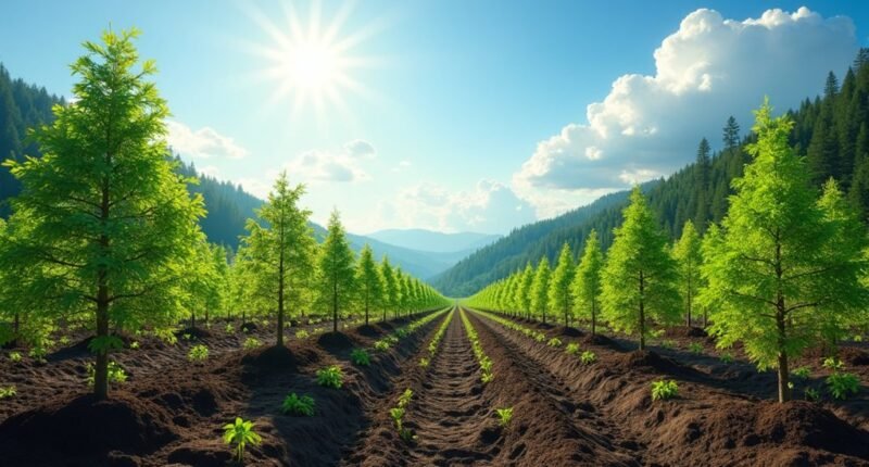 tree planting emissions reduction