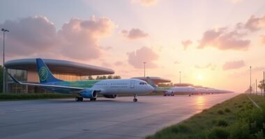 uk aviation emissions forecast