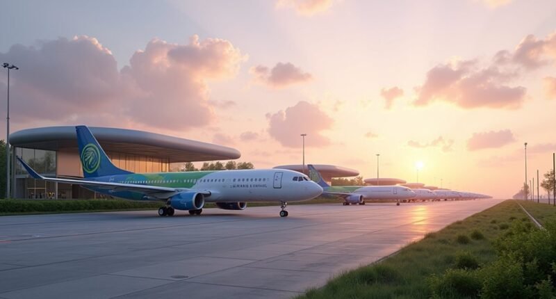 uk aviation emissions forecast