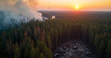 uk coal phase out impacts forests