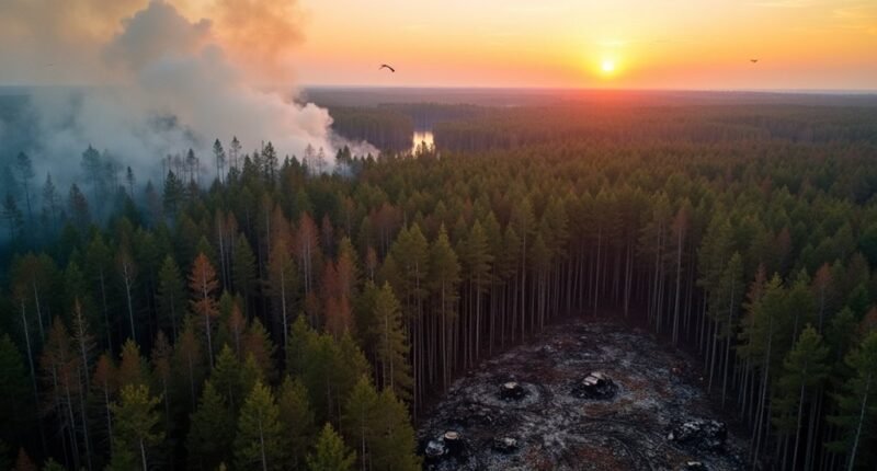 uk coal phase out impacts forests