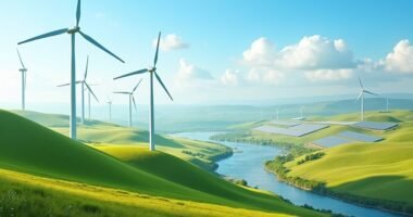 uk renewable energy milestone