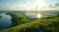 uk renewables electricity milestone