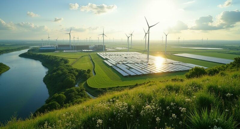 uk renewables electricity milestone