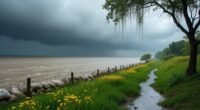 uk s longest rainy spell