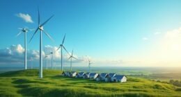 uk wind power record