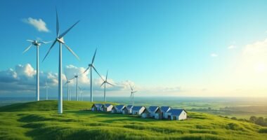 uk wind power record