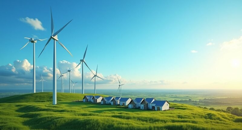 uk wind power record