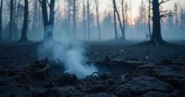 underground fires threaten future