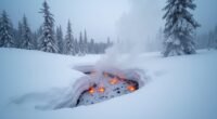 zombie fires persist in winter