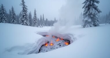 zombie fires persist in winter
