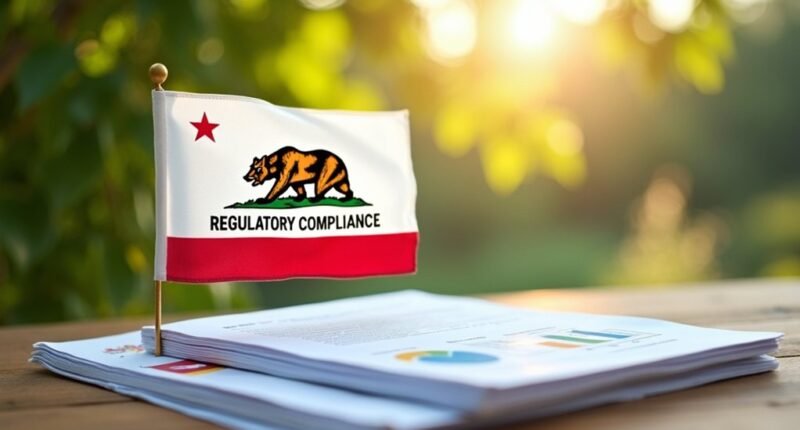 california climate regulation compliance